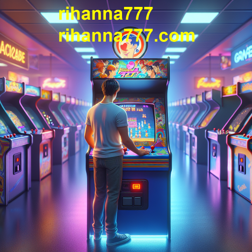 A Magia dos Jogos Arcade no Rihanna777